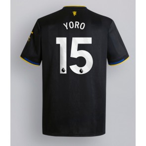 Manchester United Leny Yoro #15 Tredje Tröja 2025-26 Kortärmad